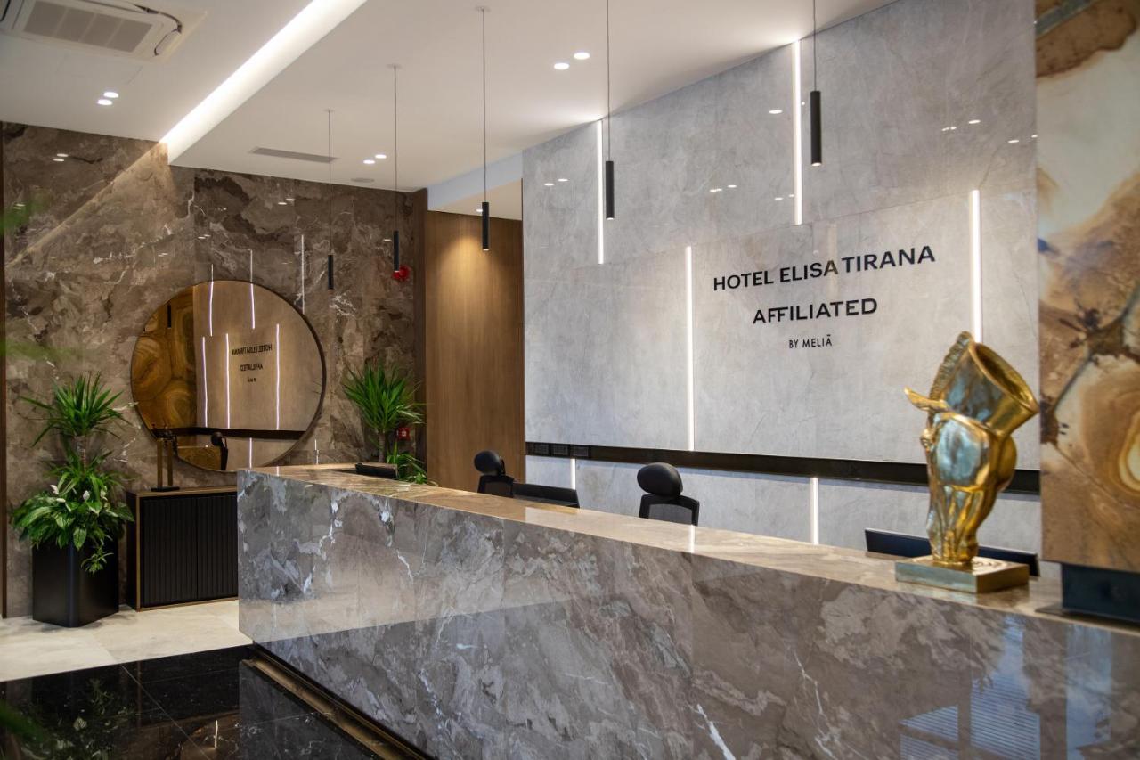Hotel Elisa Tirana, Affiliated By Melia Exterior photo